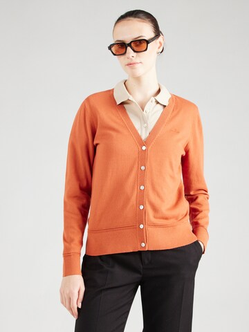 GANT Strickjacke in Orange: Vorderseite
