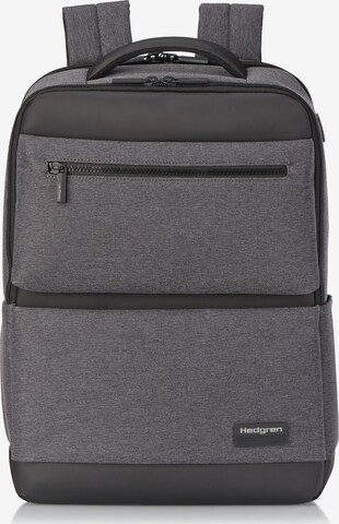 Hedgren Backpack in Grey: front