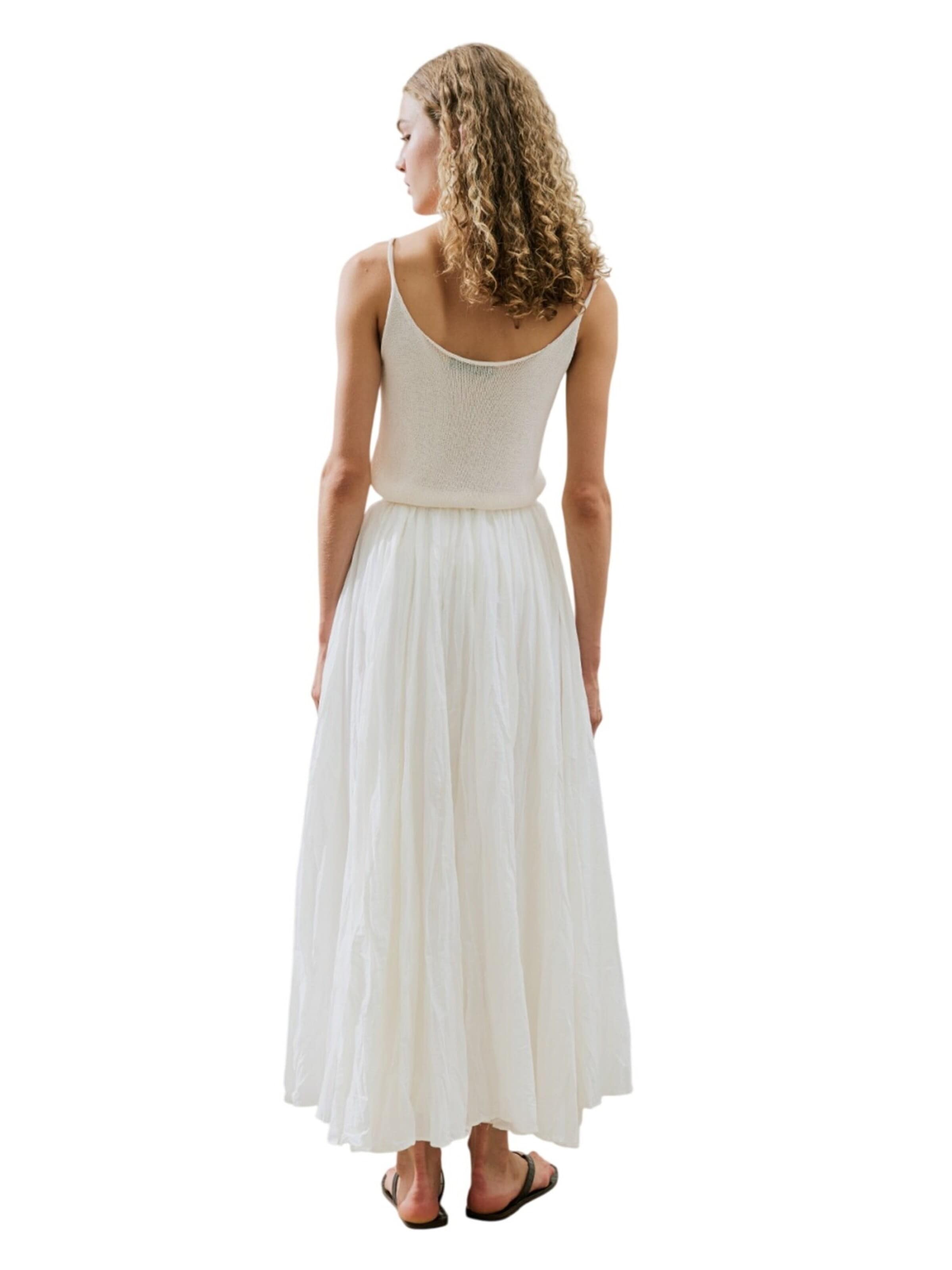 MANUKA Skirt in Beige