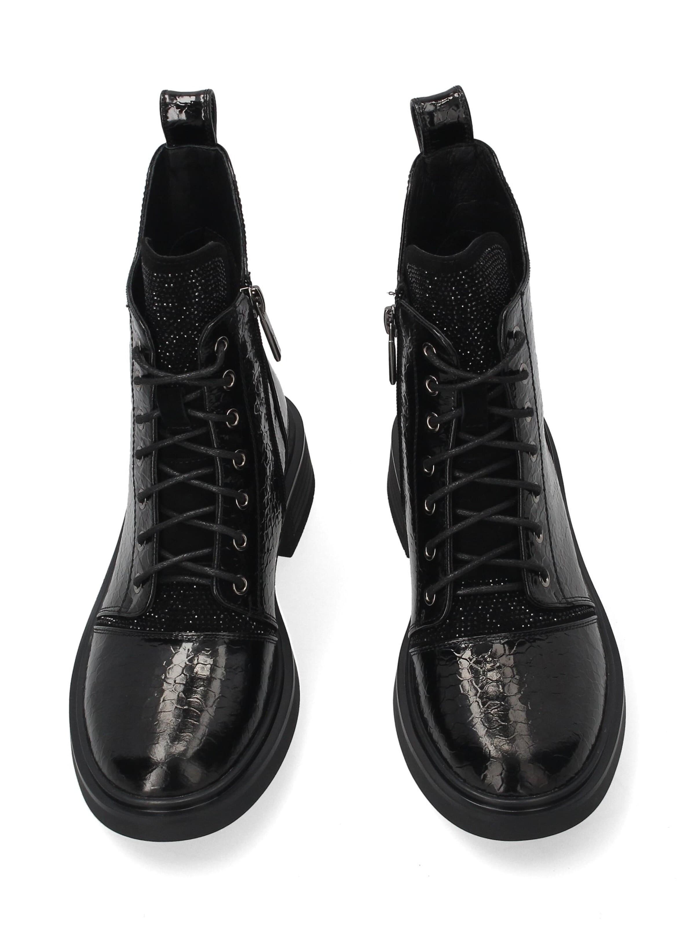 VENEZIA Schnürstiefelette‌‌‌‌‌‌‌‌‌ in Schwarz