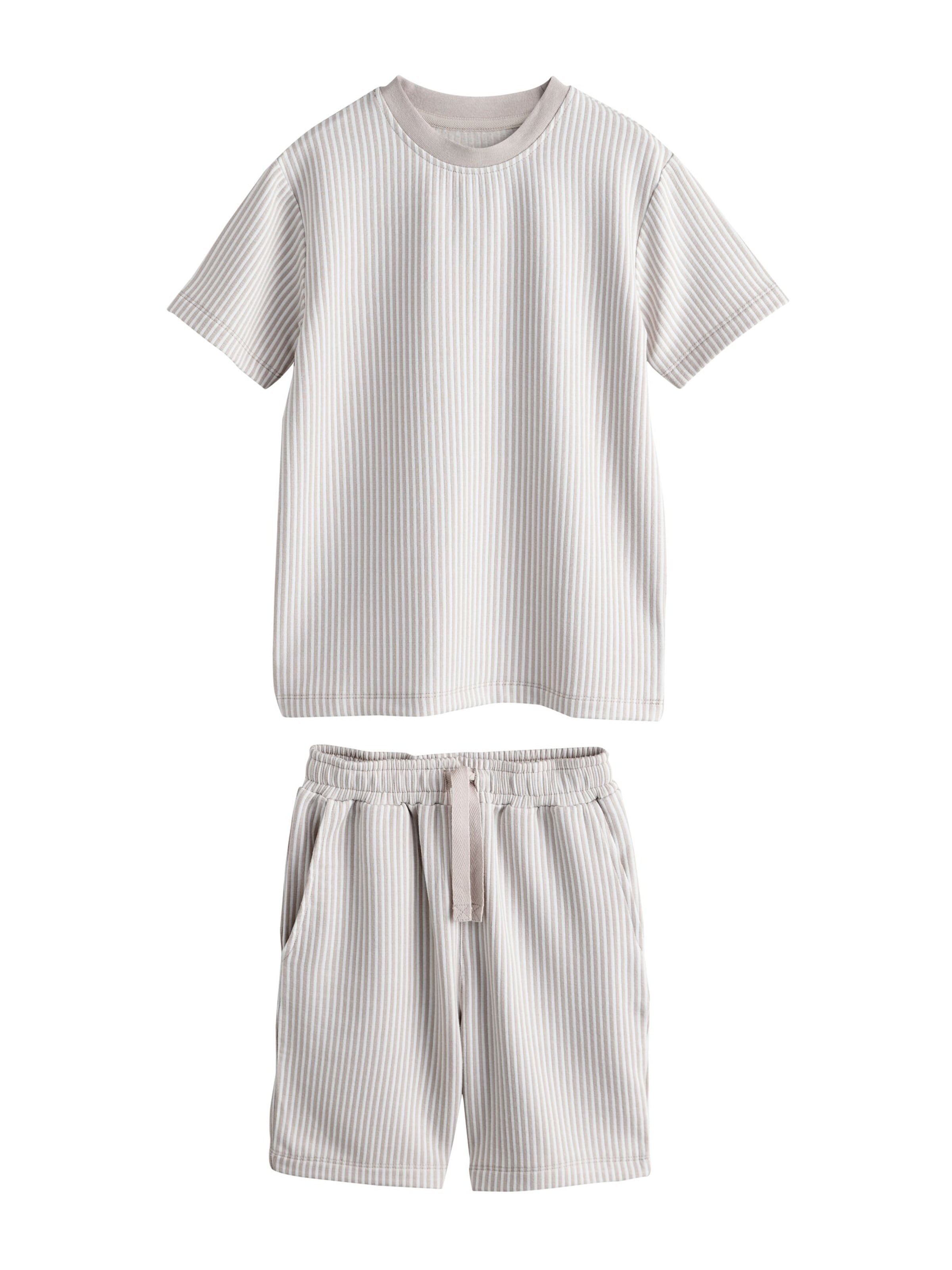 Pyjama Next en gris : devant