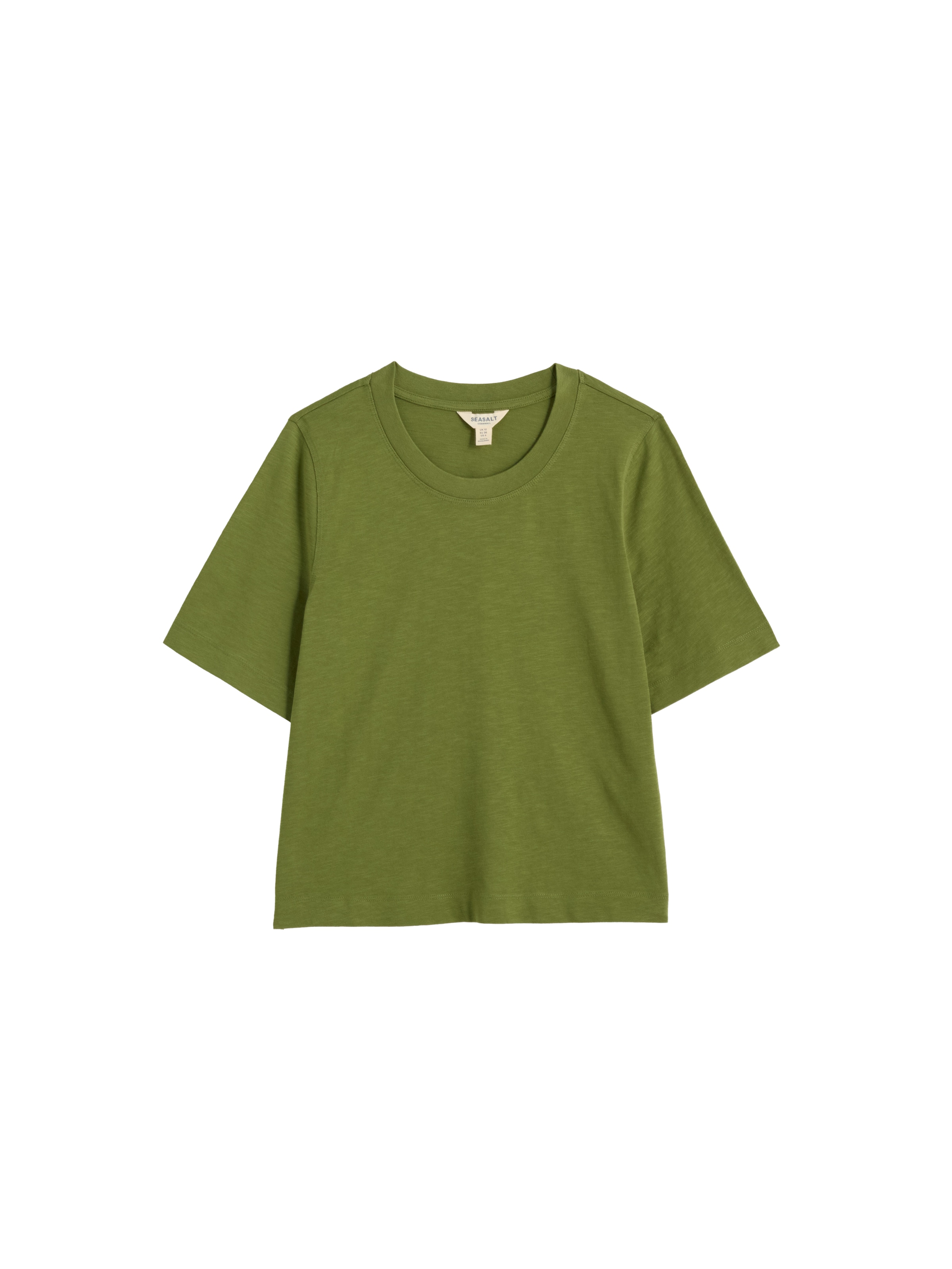 Seasalt Cornwall Shirt 'Copseland' in Green: front
