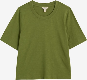 Seasalt Cornwall Shirt 'Copseland' in Green: front