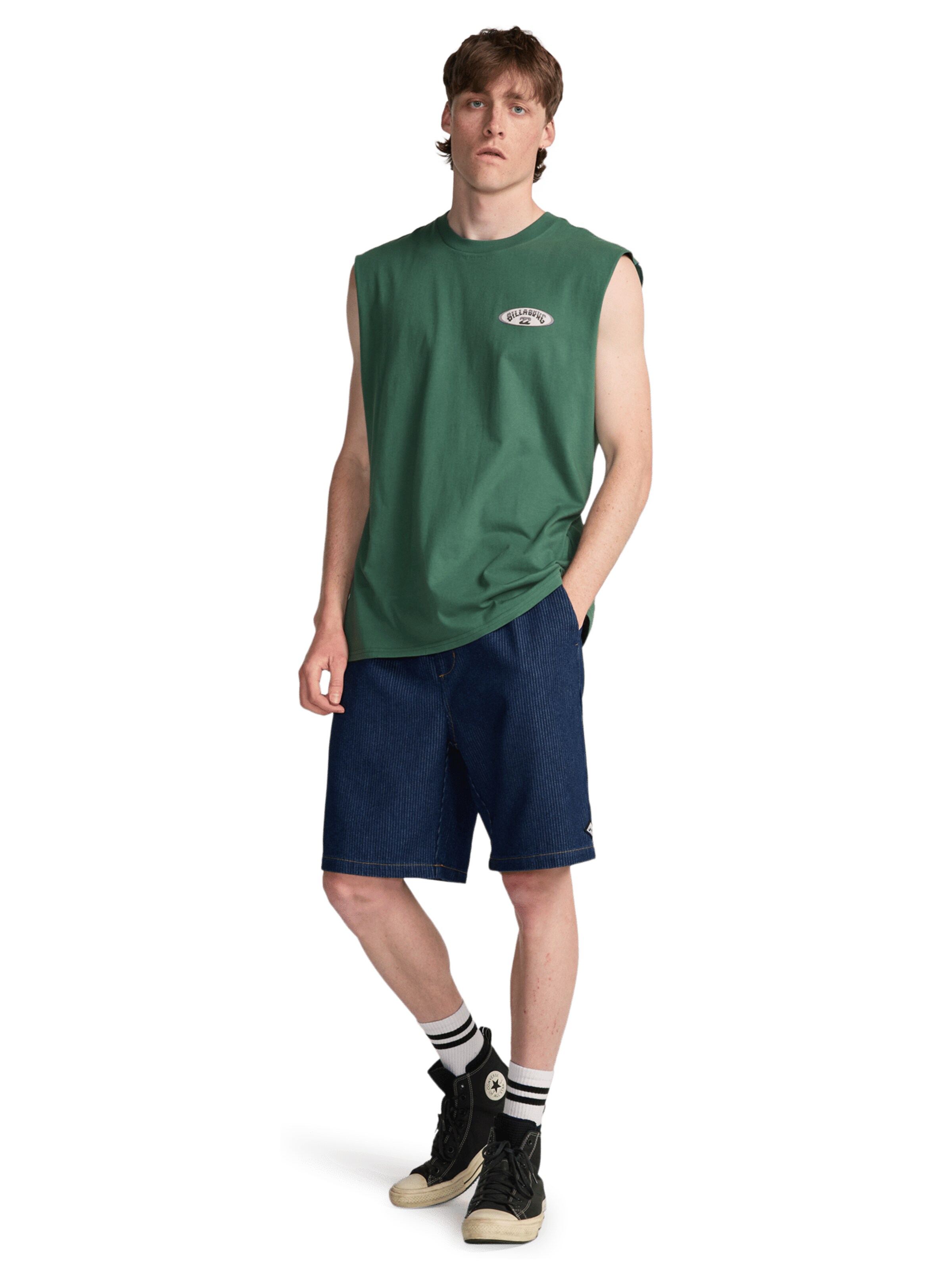 BILLABONG Shirt 'Re Issue' in Green