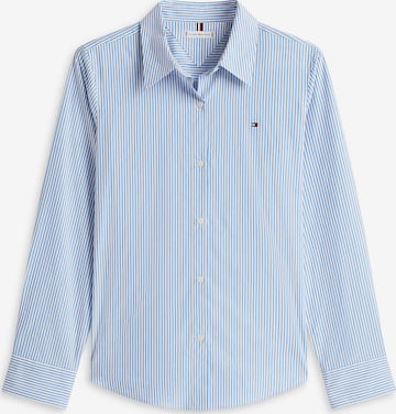 Chemisier TOMMY HILFIGER en bleu : devant