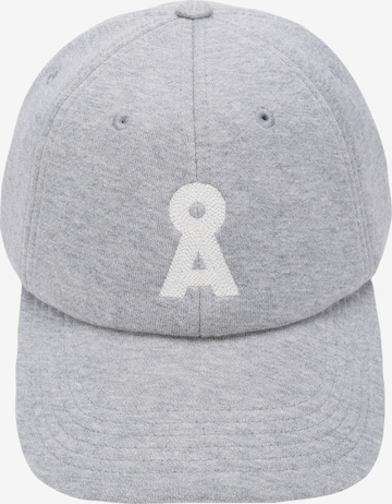 ARMEDANGELS Mütze YENAAS SWEAT in Grau: Vorderseite