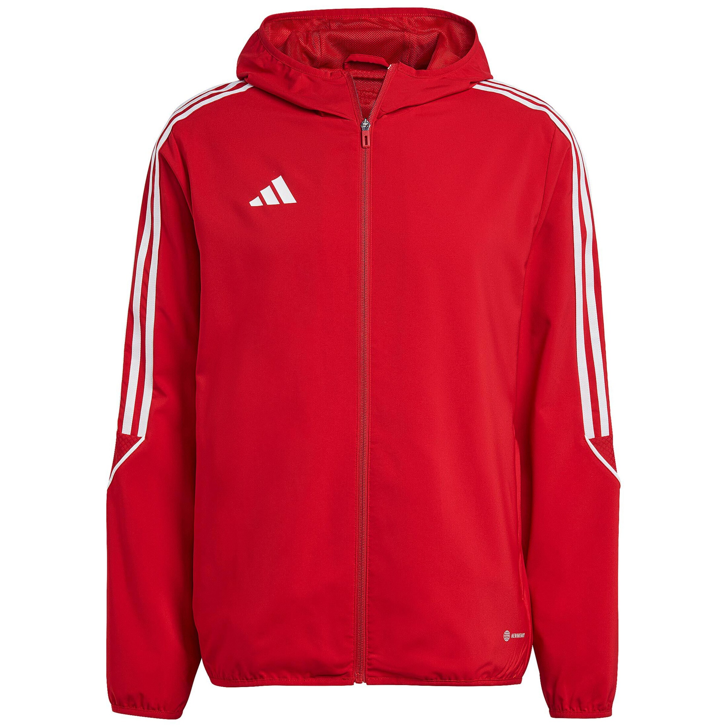 ADIDAS PERFORMANCE Trainingsjacke 'Tiro 23' in Rot: Vorderseite