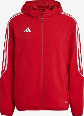 Pantaloni sportivi 'Tiro 23' di ADIDAS SPORTSWEAR in rosso: frontale