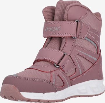 ZigZag Stiefel 'Taier' in Pink