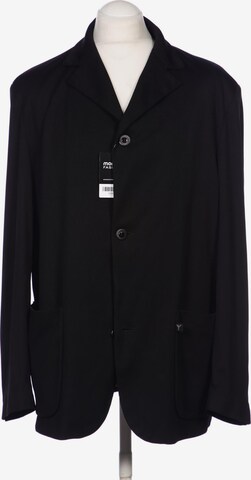 Carlo Colucci Suit Jacket in M-L in Black: front