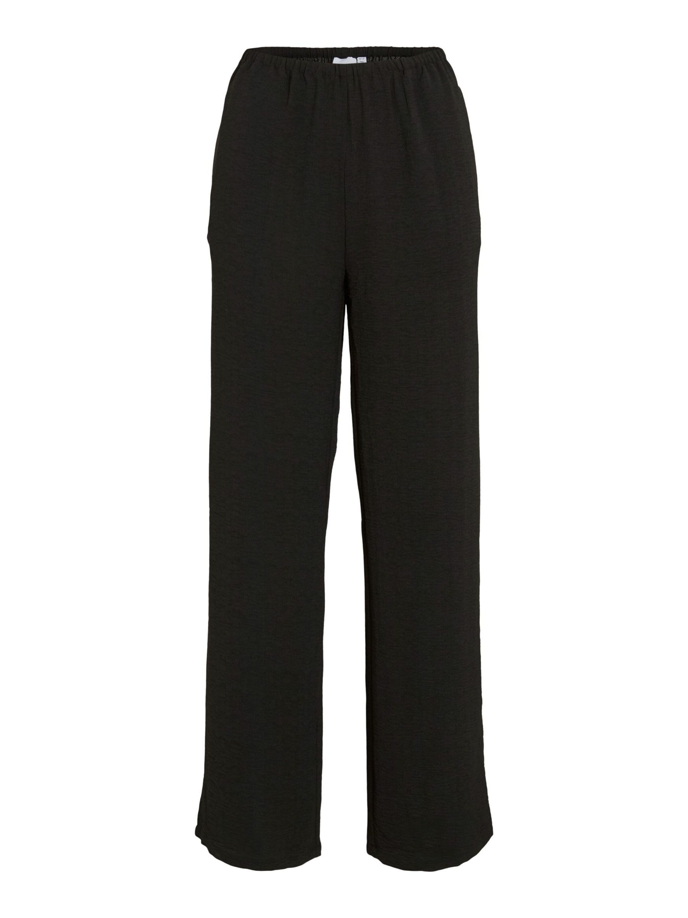 VILA Bukser 'VISurashil' i sort: forside