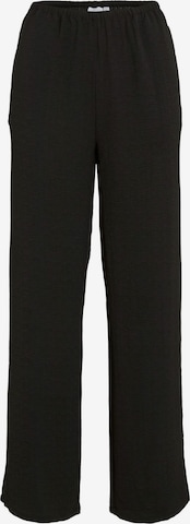 Wide leg Pantaloni 'VISurashil' di VILA in nero: frontale