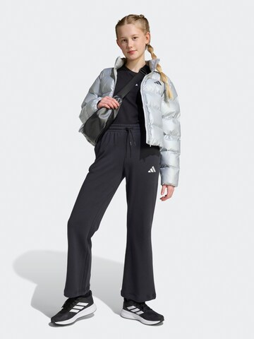 Bootcut Pantalon de sport ADIDAS SPORTSWEAR en noir