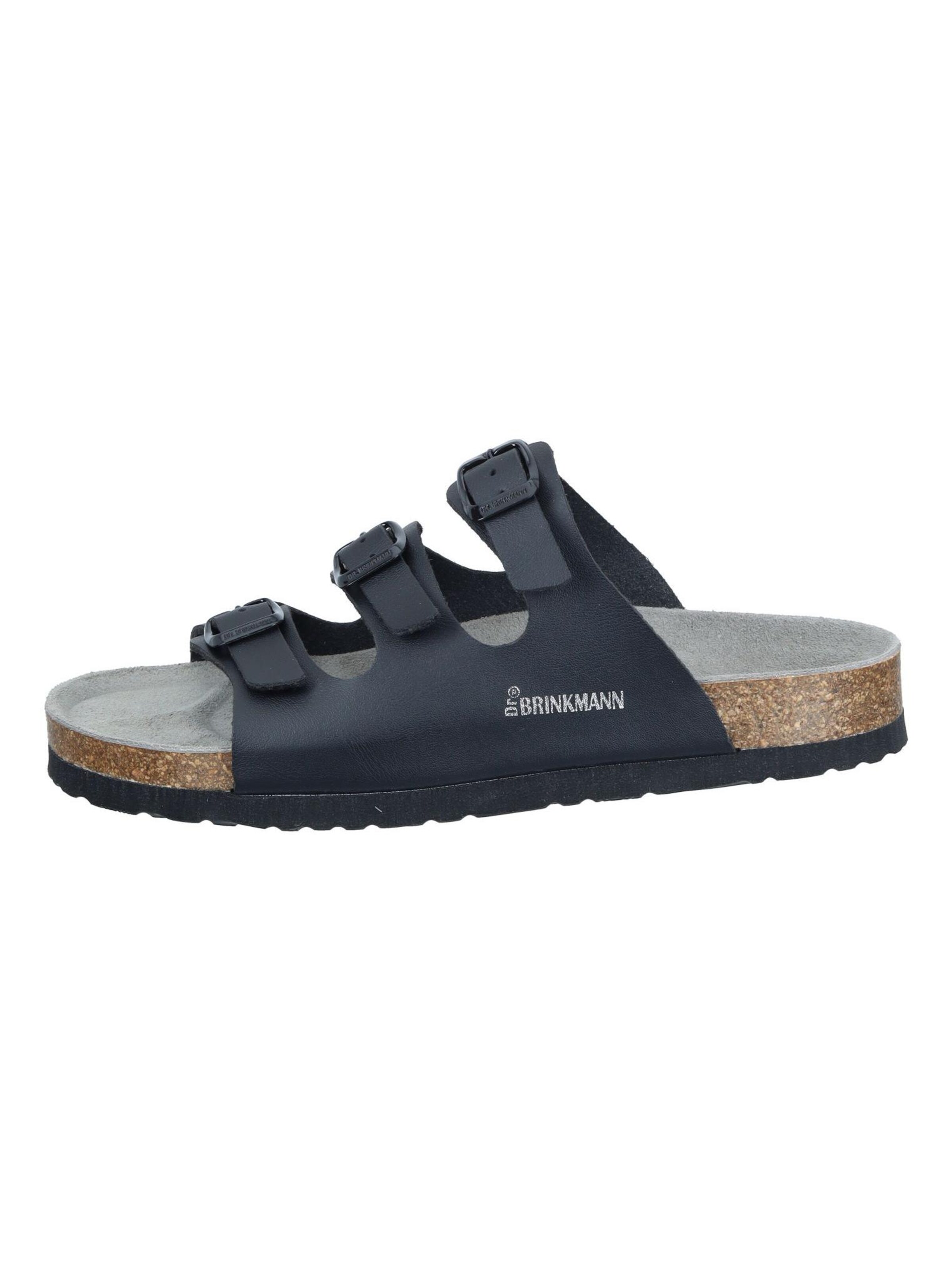 DR. BRINKMANN Mules 'NOVELDA' in Black