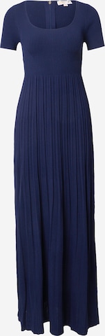 mėlyna MICHAEL Michael Kors Megzta suknelė: priekis