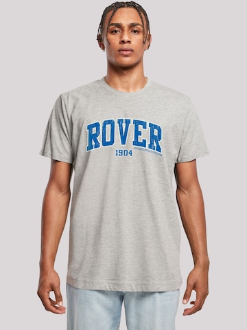 T-Shirt 'British Motor Heritage Rover Car 1904 College' F4NT4STIC en gris : devant
