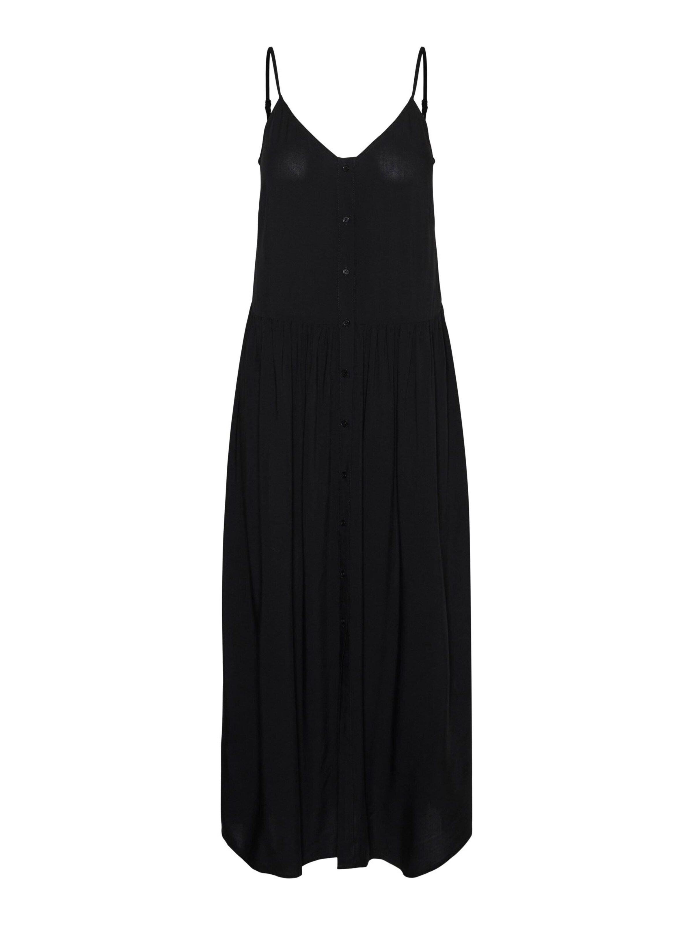 Robe d ete ALBA VERO MODA en Noir ABOUT YOU