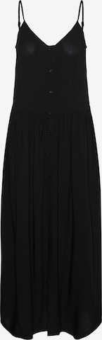 VERO MODALjetna haljina 'ALBA' - crna boja: prednji dio
