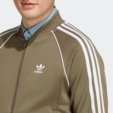 ADIDAS ORIGINALS Sweatvest 'Adicolor Classics Sst' in Groen