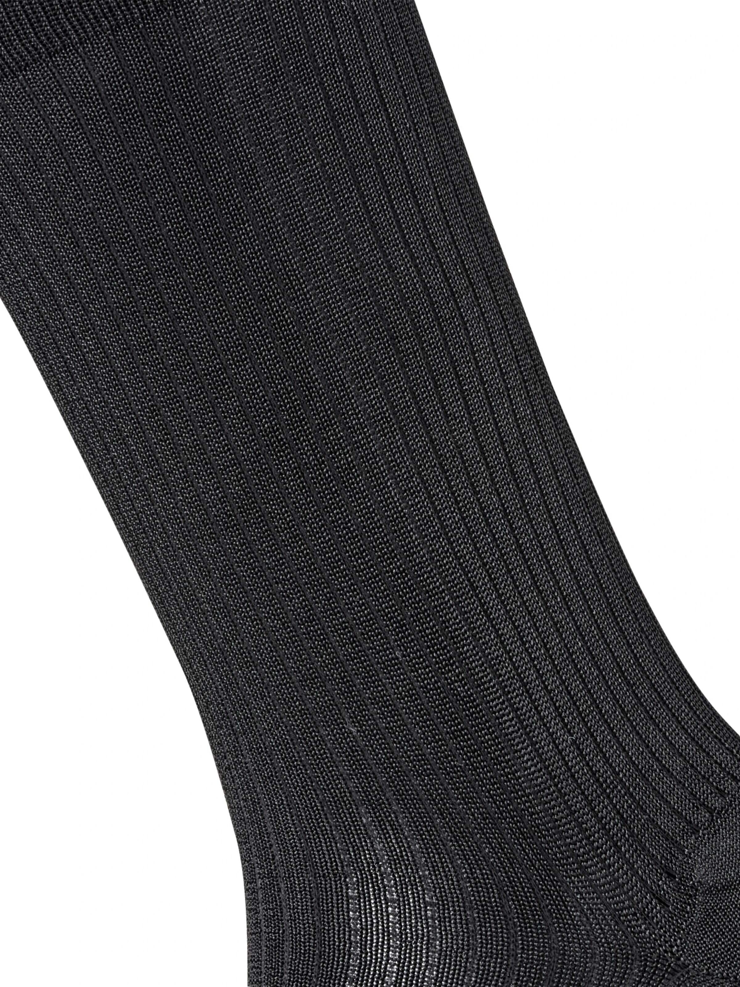 BURLINGTON Socks in Black
