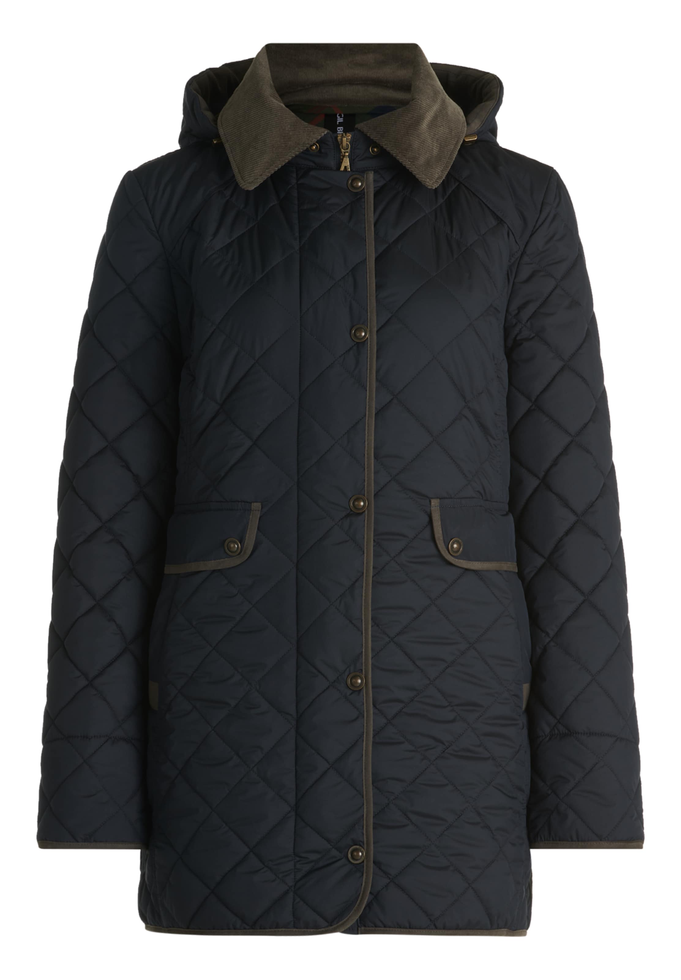 GIL BRET Between-Season Jacket in Blue: front