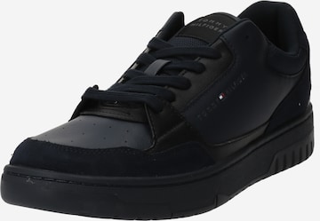 TOMMY HILFIGER Sneakers 'Basket Core' in Blue: front