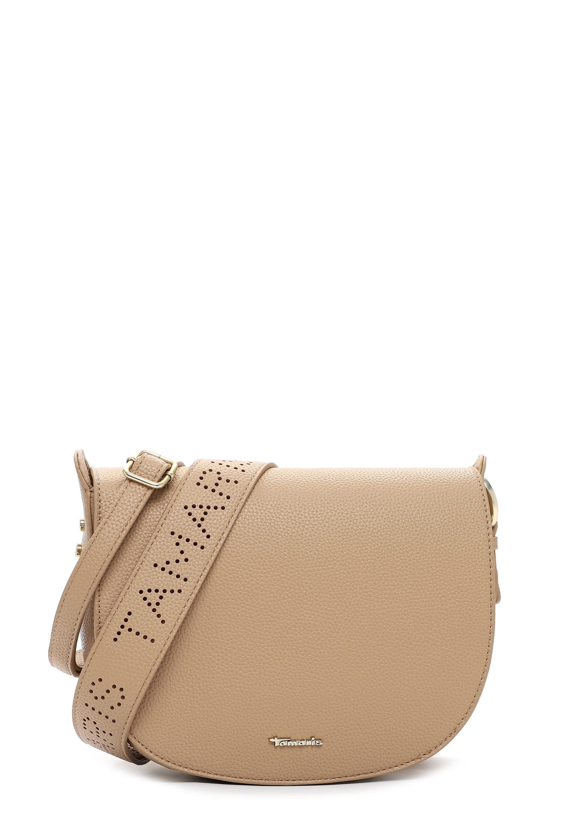 Tamaris Umhängetasche 'Kiri' in Beige: Vorderseite