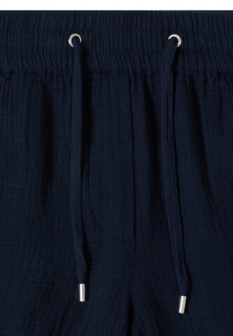 CECIL Regular Hose in Blau