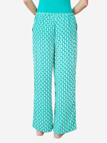 ETAM Pyjamahose in Grün