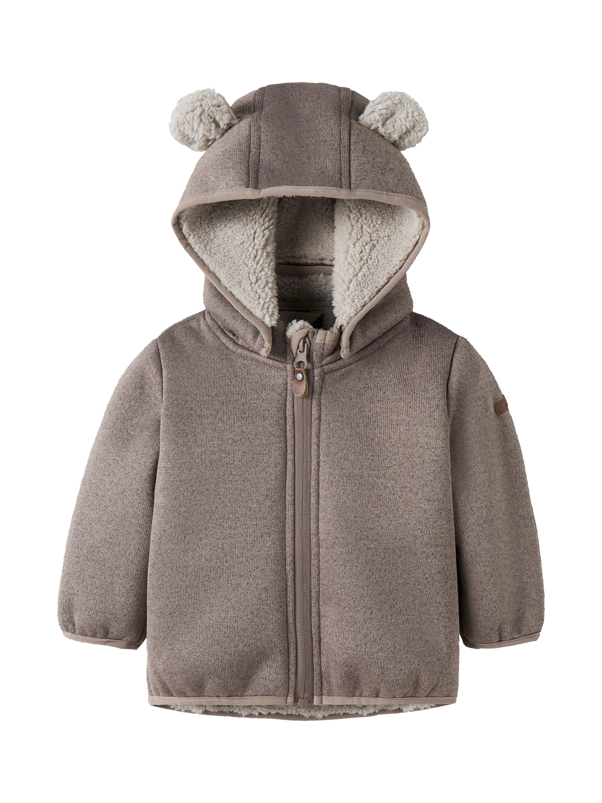 NAME IT Jacke 'NBNMADA08' in Braun: Vorderseite