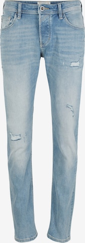 TOM TAILOR DENIM Slimfit Jeans 'Piers' in Blau: predná strana