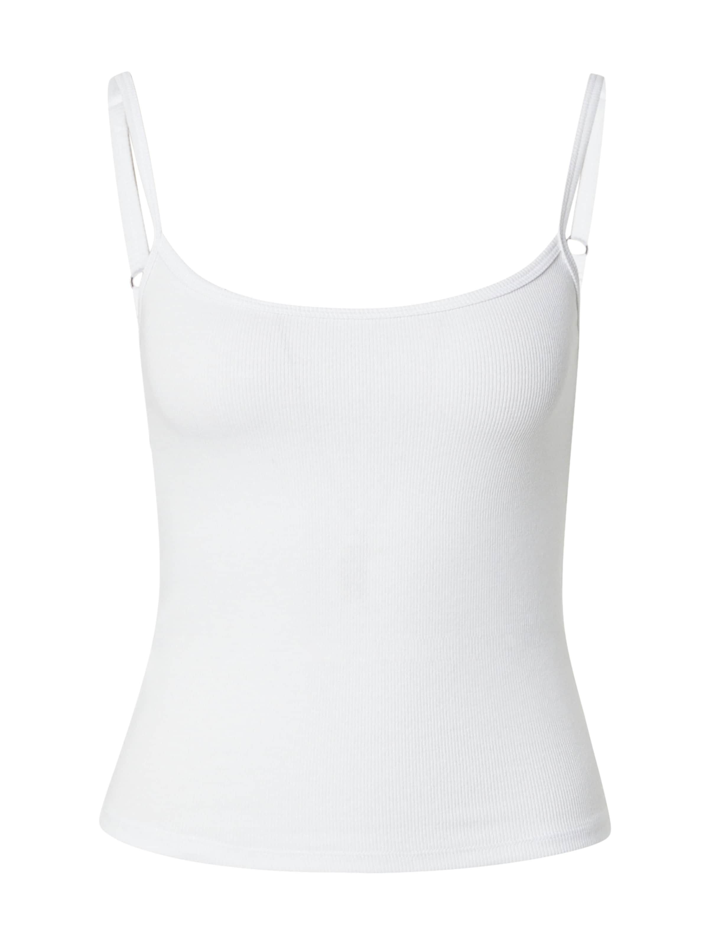 HOLLISTER Топ в Белый: спереди