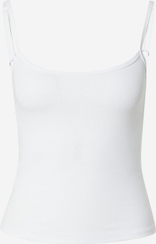 Haut HOLLISTER en blanc : devant
