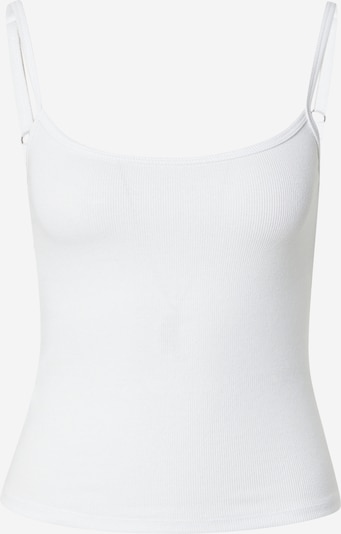 HOLLISTER Toppi värissä valkoinen, Tuotenäkymä