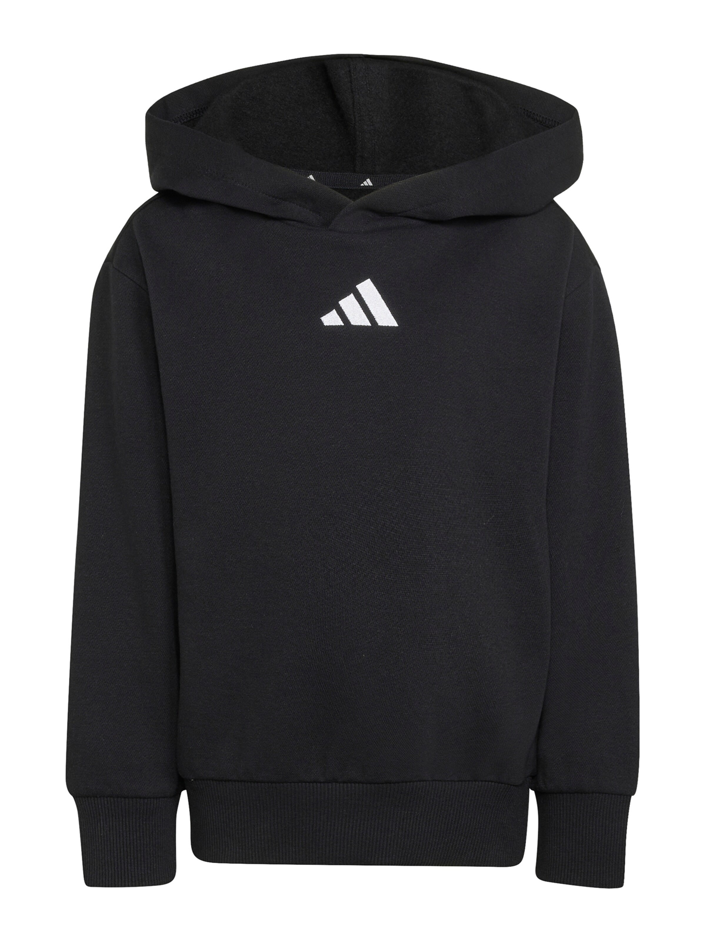 ADIDAS SPORTSWEAR Athletic Sweatshirt 'Essentials' in Black: front