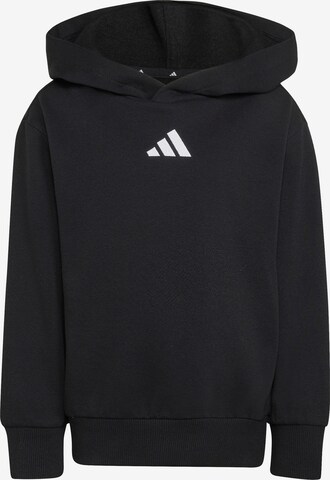 ADIDAS SPORTSWEAR Athletic Sweatshirt 'Essentials' in Black: front