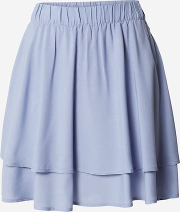 Sublevel Skirt in Blue: front