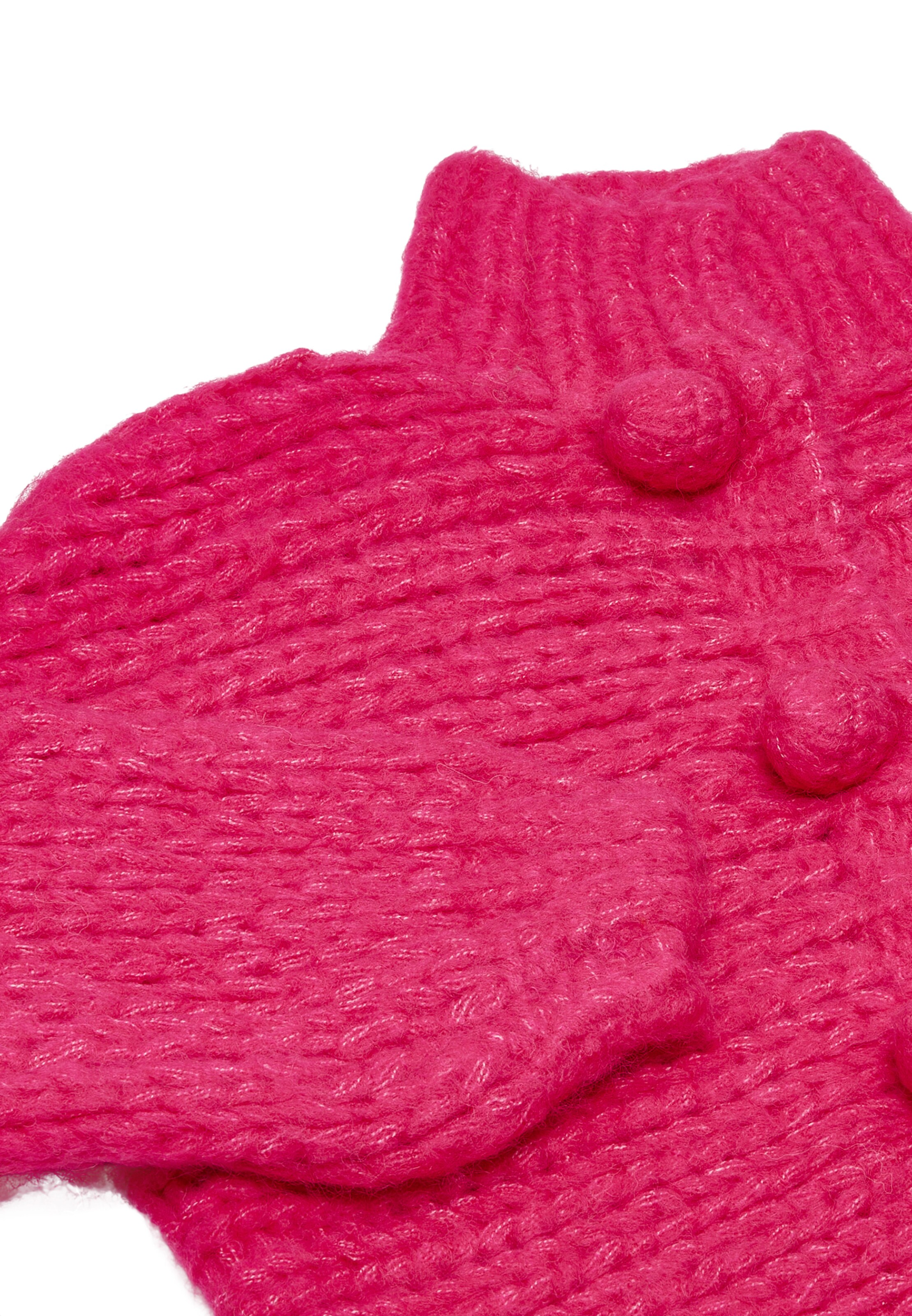 ebeeza Gebreid vest in Roze