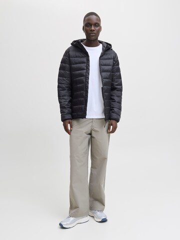 Veste mi-saison 'JJEBRADLEY' JACK & JONES en noir