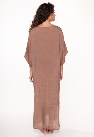 LingaDore Swimsuit Dress in Brown