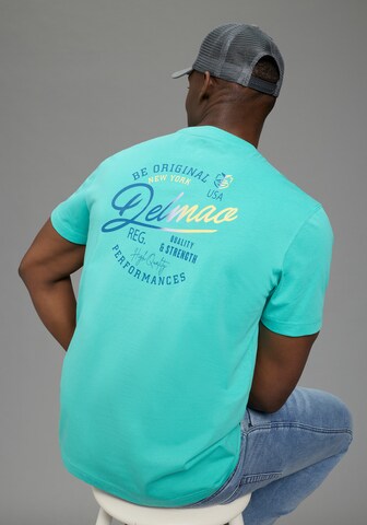 DELMAO Shirt in Blau