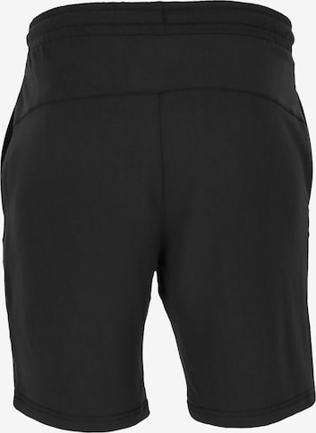 ENDURANCE Regular Workout Pants 'Loweer' in Black