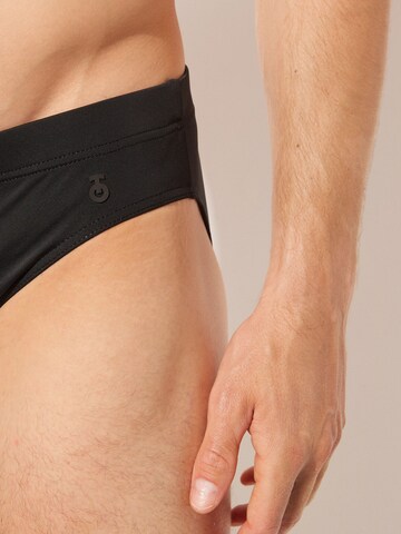 CALZEDONIA Badehose in Schwarz