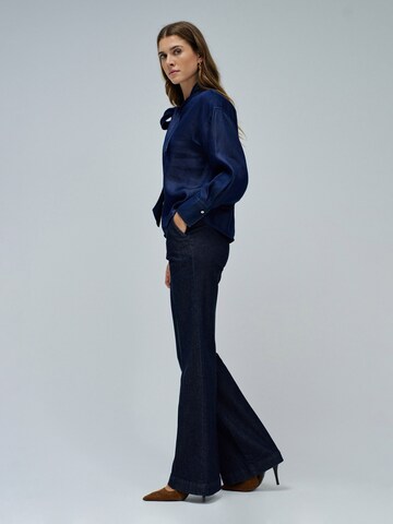 Salsa Jeans Blouse in Blauw