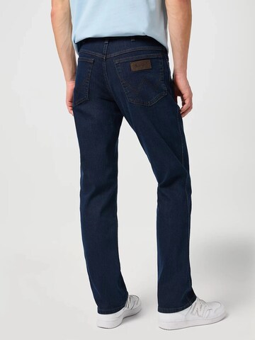 WRANGLER Baggy Jeans 'TEXAS STRETCH' in Blue