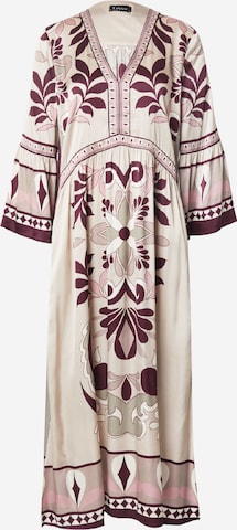 Rochie de la Grace pe bej: față