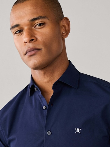 Slim fit Camicia di Hackett London in blu