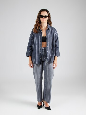 ONLY Carmakoma Blouse 'CARGrace' in Grey