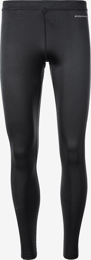 ENDURANCE Workout Pants 'Zane' in Black / White, Item view