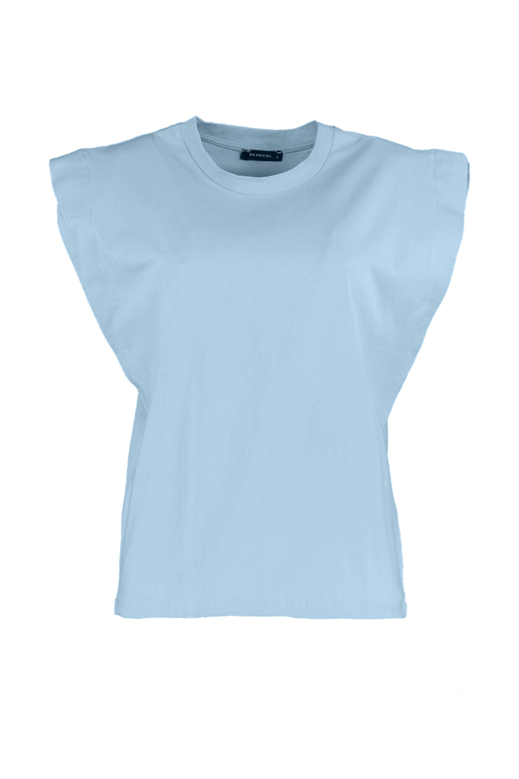 Trendyol Shirt in Blue: front